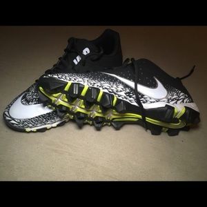 Nike Vapor Shark 2 Football Cleats Size 9.0